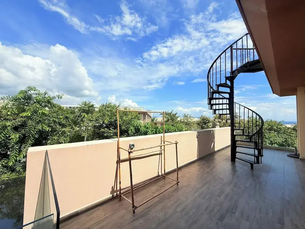 Beach Front Villa