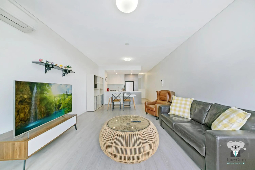 Kozyguru Mascot 2 Bed Apt Free Double-Parking Nma629
