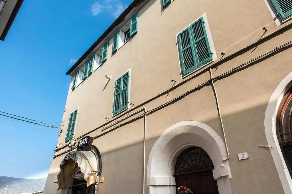S35 - Sirolo, Trilocale in Piazza Con Vista Mare
