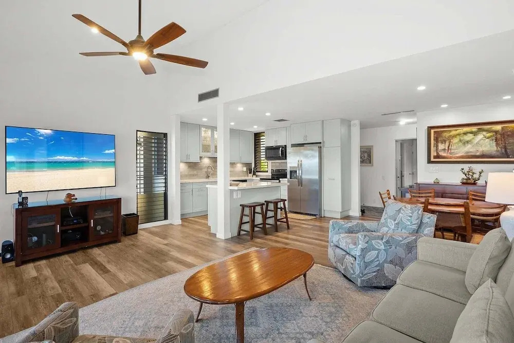 Wailea Elua 702 - Beautifully Renovated, Stunning Ocean Views, Central AC, Wi-fi