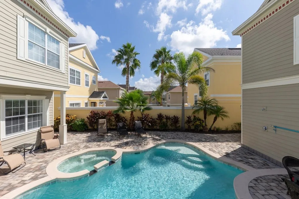 Rent a Luxury Villa on Reunion Resort, Minutes From Disney, Orlando Villa 3529