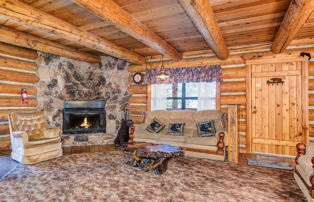 The Log Home