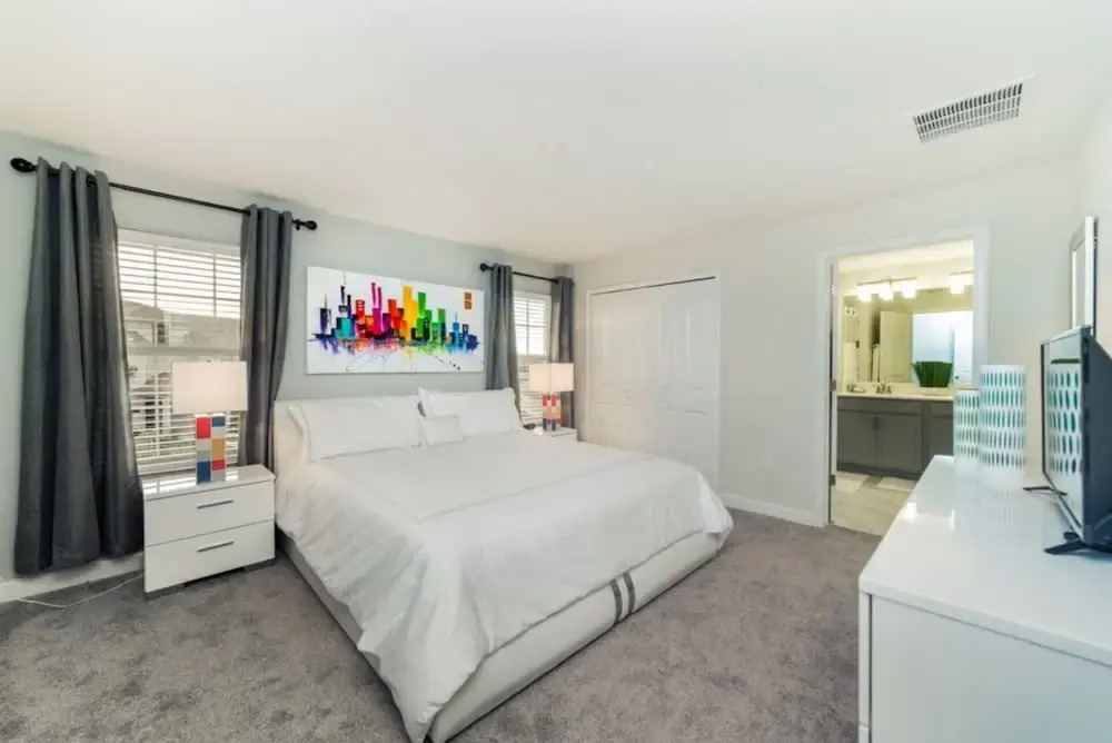 Rent a Luxury Townhome on Storey Lake Resort, Minutes From Disney, Orlando Townhome 1004