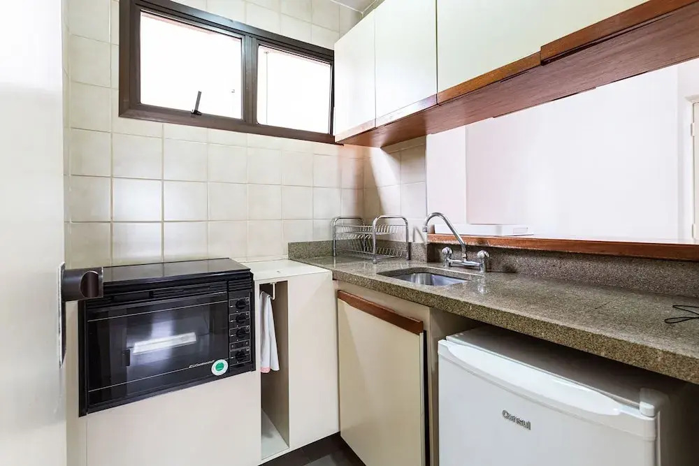 Apart-hotel pr Ximo a Avenida Paulista com Wifi SP