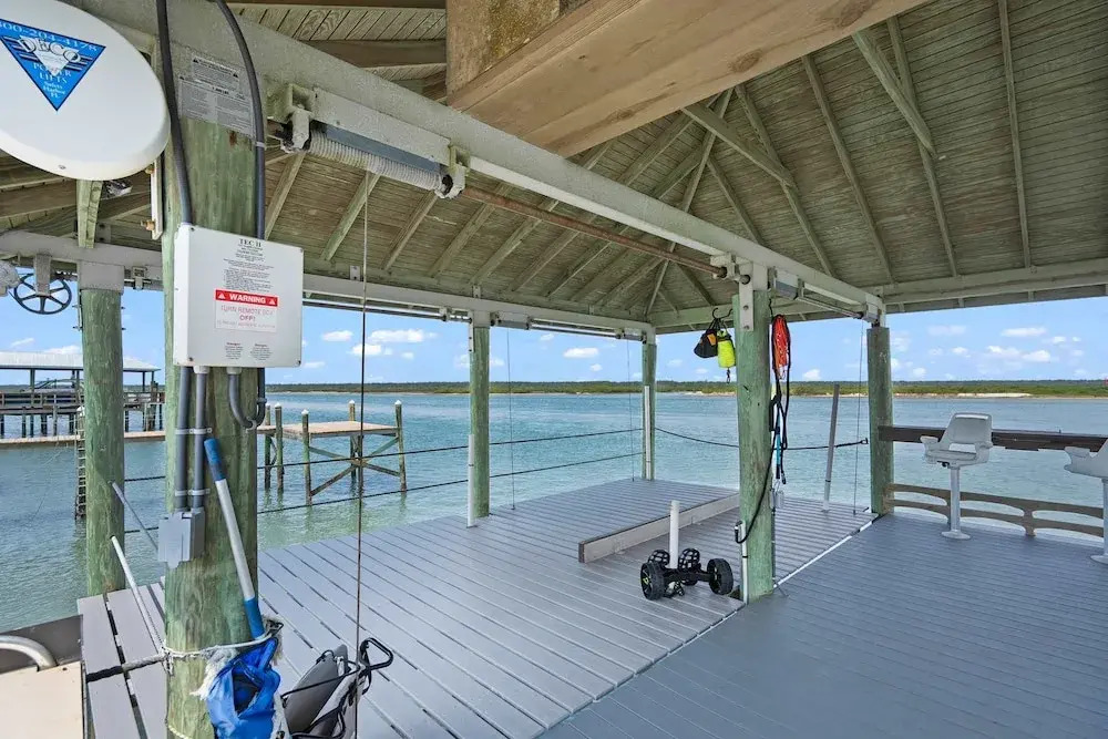 Sparkling Pool Balcony Sunsets Pool Table Dock
