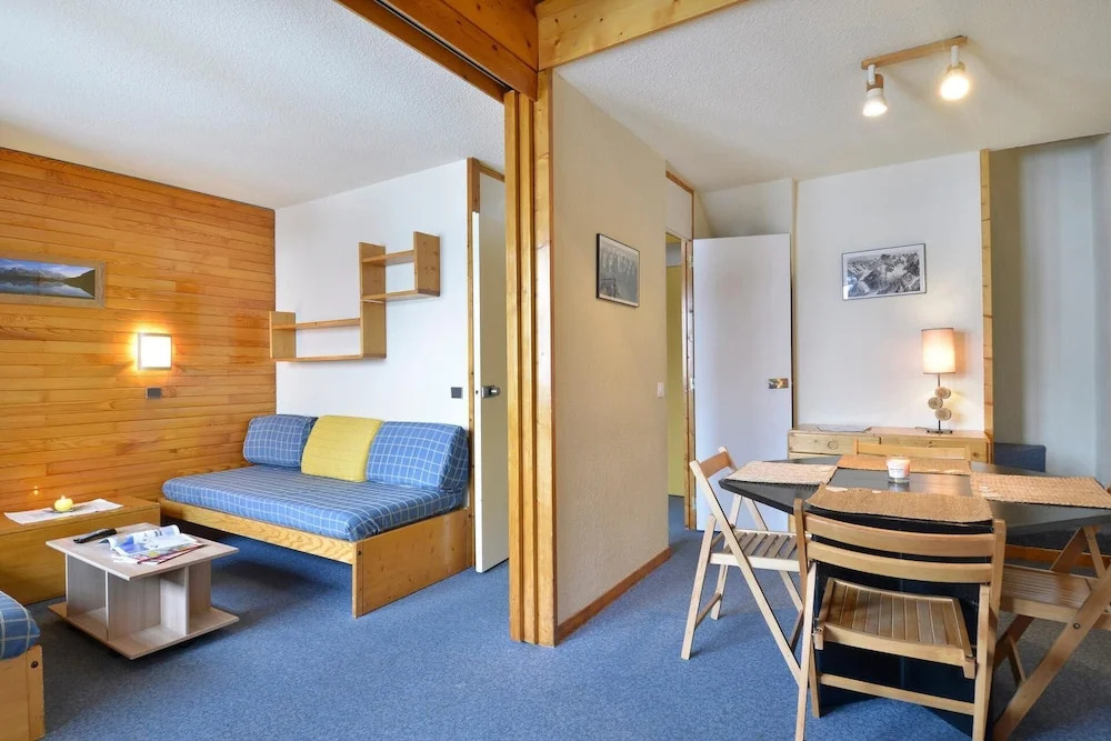 Belle Plagne Three-Roomed Apartment for 7 People of 46 Mâ² Ag318
