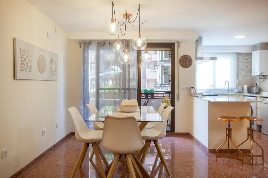 Jardines del Turia - Espacioso apartamento
