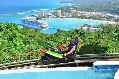 Luxury 2br Home Facing Beach W/Pool Montego Bay #3