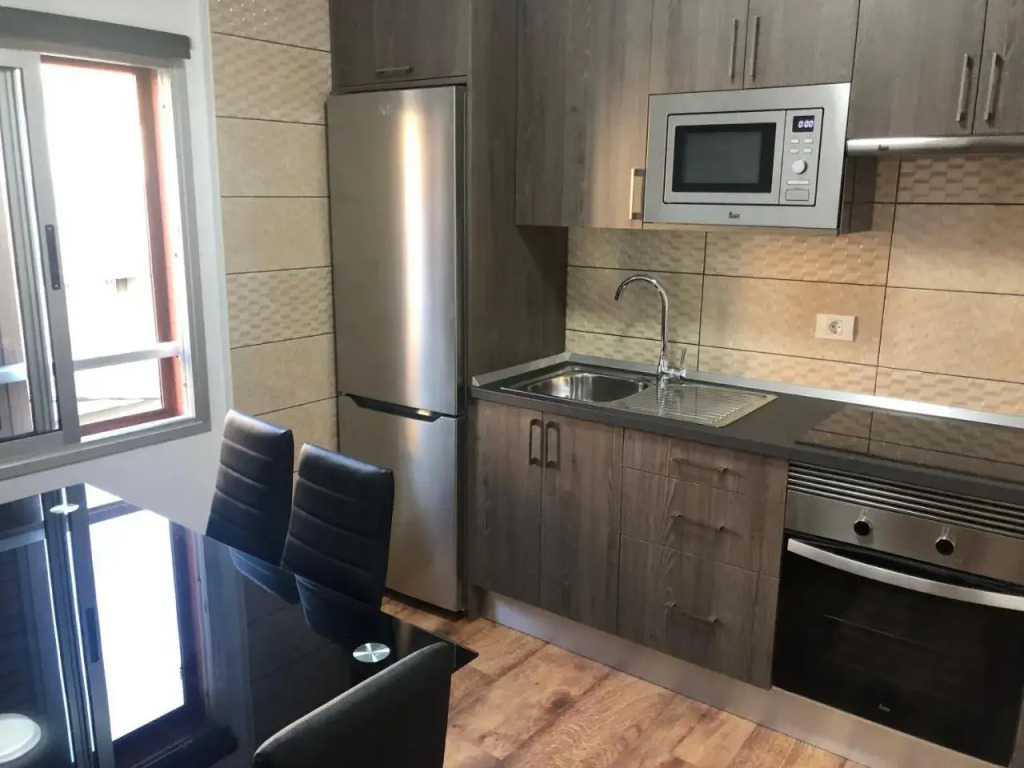 San Isidro. 2 rooms. Quiet terrace