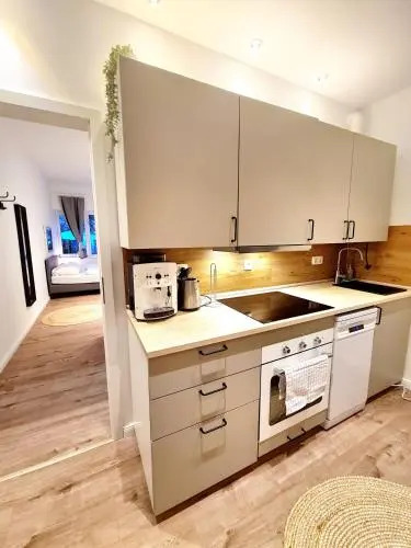 Spacious flat next to Goldbekkanal in Hamburg Winterhude
