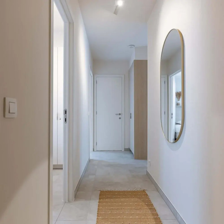 Lovely new Apartment Within the Historic Vives University Site in Ostend