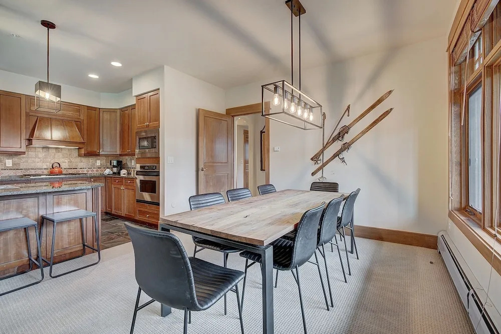 Luxurious 3 Br In River Run Village With Ski-in Out, No Cleaning Fee 3 Bedroom Condo by RedAwning