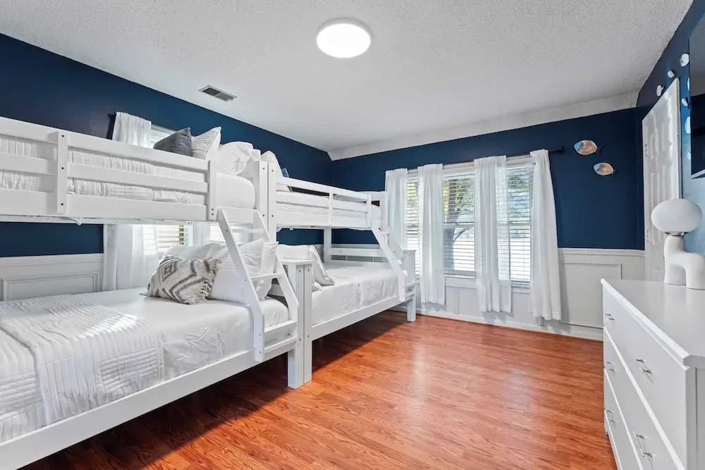Lakefront Home w/ Game Room & Hot Tub Ponderosa Peninsula by Avantstay