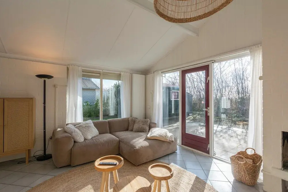 Holiday Home in Park De Watersnip Near Beach