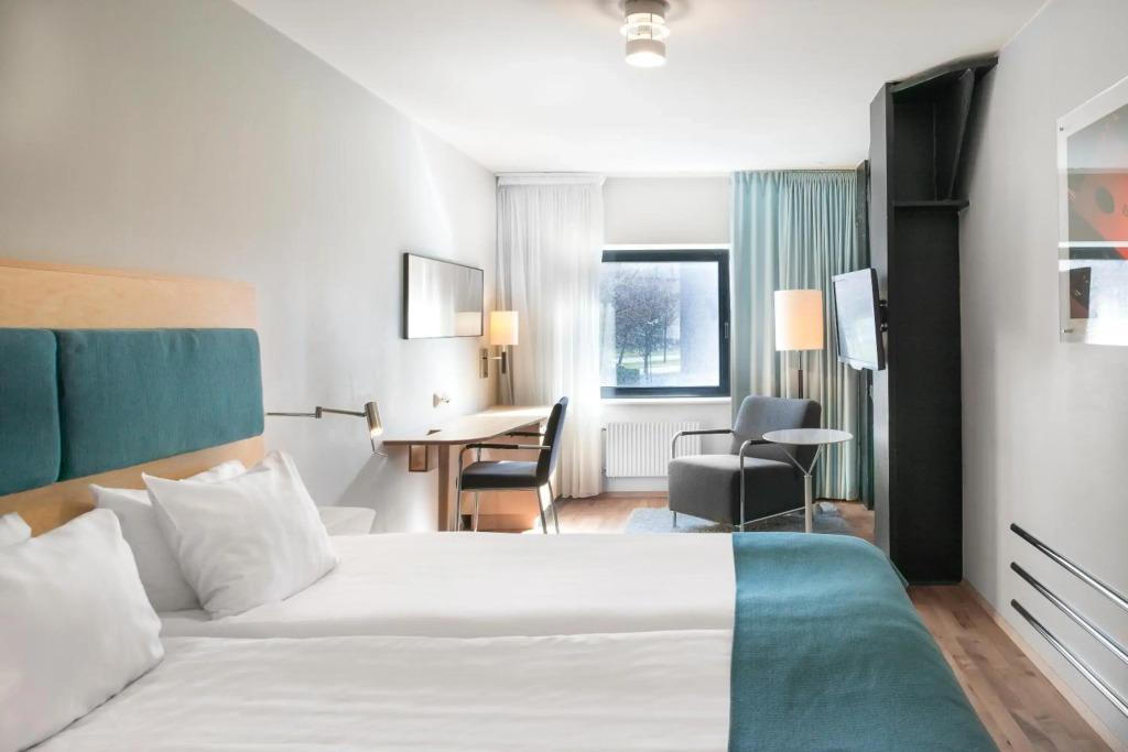 Quality Hotel 11 & Eriksbergshallen