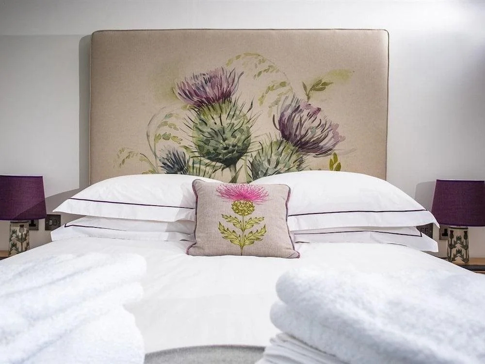 Thistles on Skye