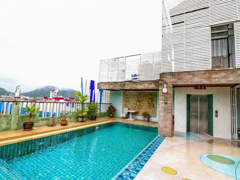 Nida Rooms Patong 179 Phang Center