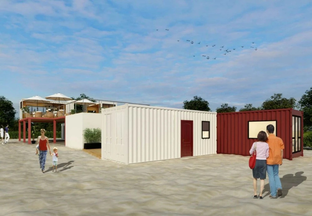 XiangYu Seascape Container 's Inn