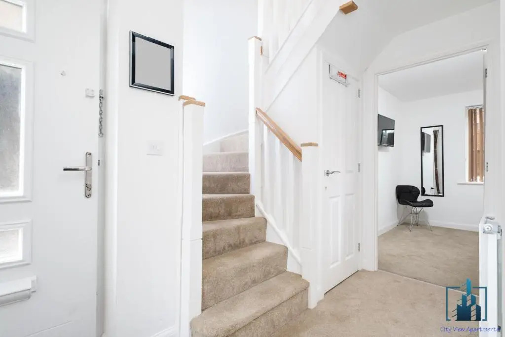 Birmingham B5 Central City Centre Beautiful City View Apartments