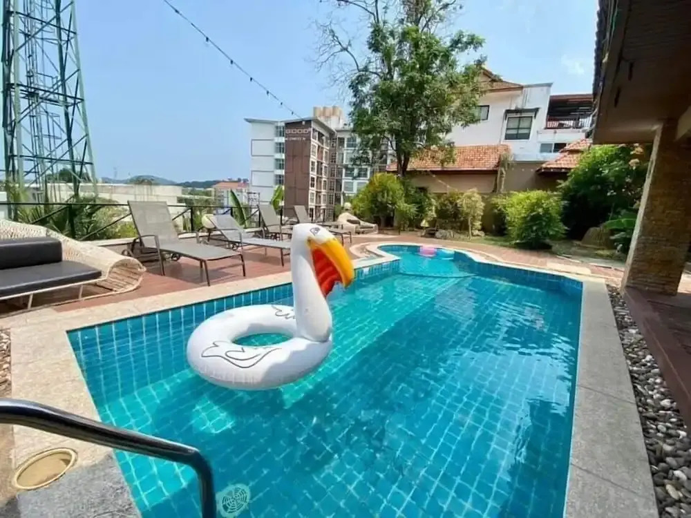 Orchid Pool Villa - SHA Extra Plus - indoor Warm pool