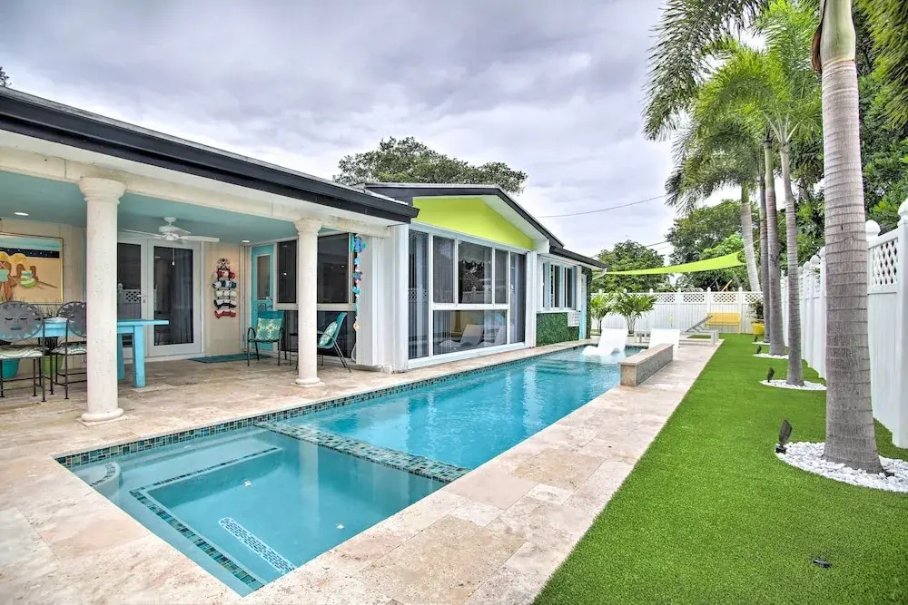 1 Mi to Deerfield Beach: Home w/ Outdoor Oasis!