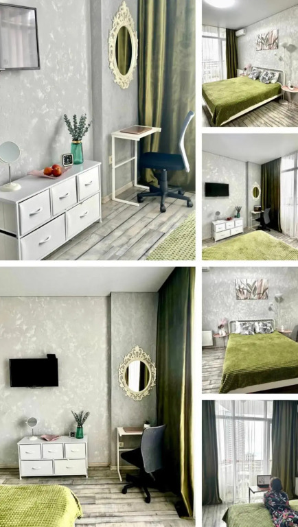 Studio apartment with sea view Real Palace 14 Floor