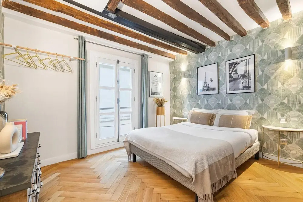 Amazing Historical Parisien Loft Next TO Louvre Area ! 6