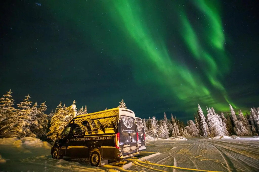 Northern Lights Village Levi
