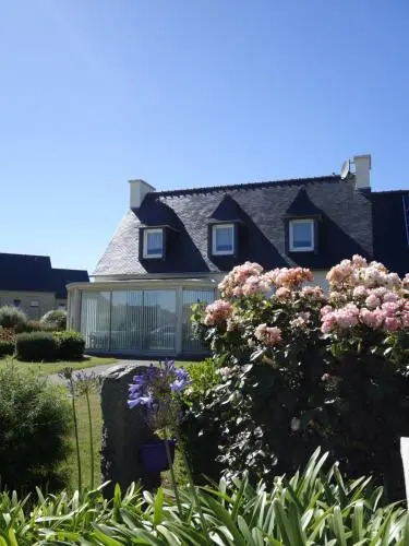 Maison de Pors Guyon - Les pieds dans l'eau