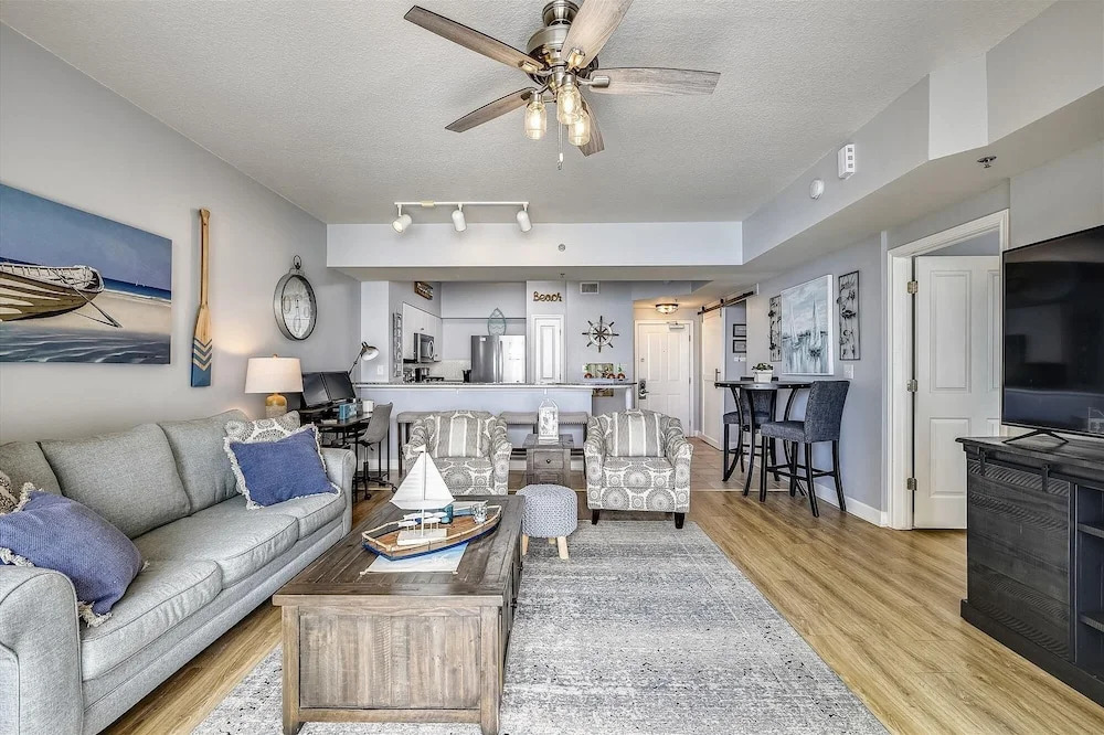 Shores of Panama 1011 - 1 Bedroom+Bunks . Free Fun! 1 Condo by RedAwning
