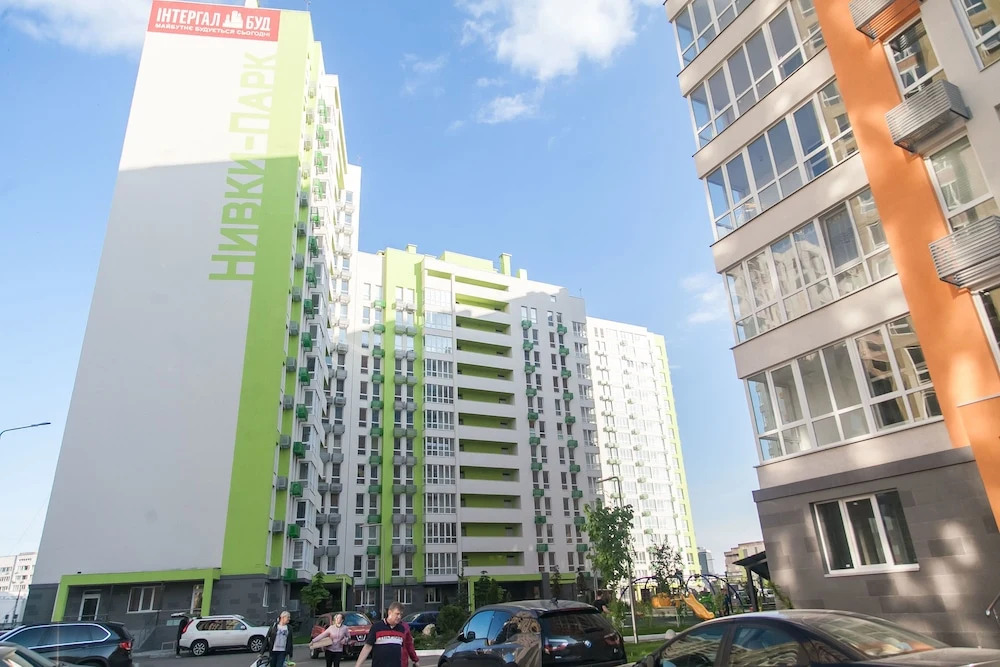 Апартаменты MarySmart Nivki-Park