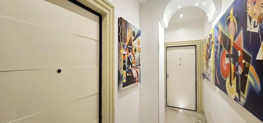 Il Magnifico Superior Rooms 400m from Tiburtina Railway Station and 290m from Metro