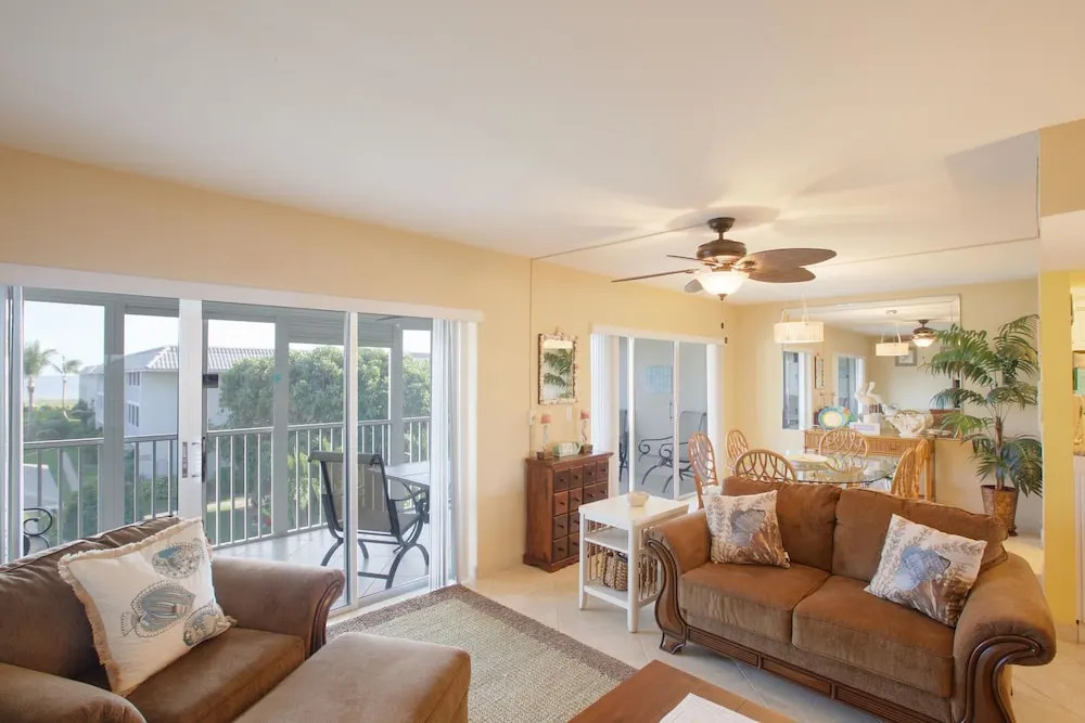 Sanibel Siesta on the Beach Unit 209 2 Bedrooms 2 Bathrooms Condo