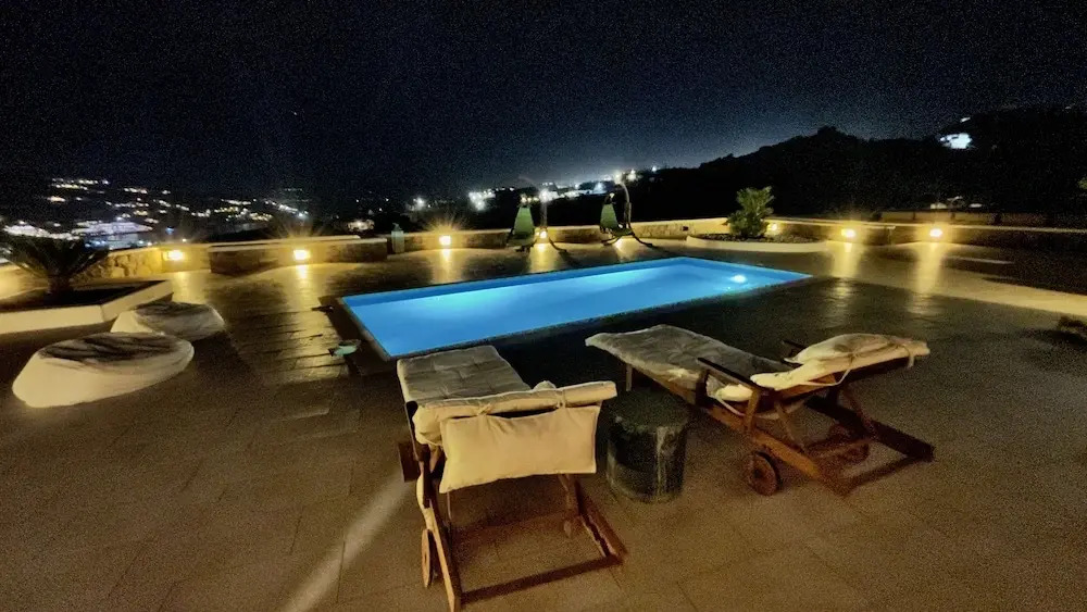 Villa Pudra, Mykonos- Stunning Views-private Pool