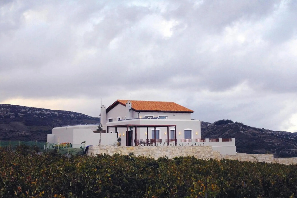 Villa, Choudetsi in Choudetsi