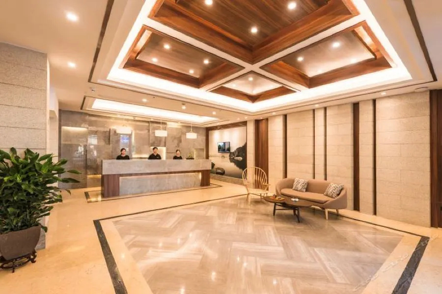 杭州大美集锦酒店(西湖黄龙体育中心文三路地铁站店)