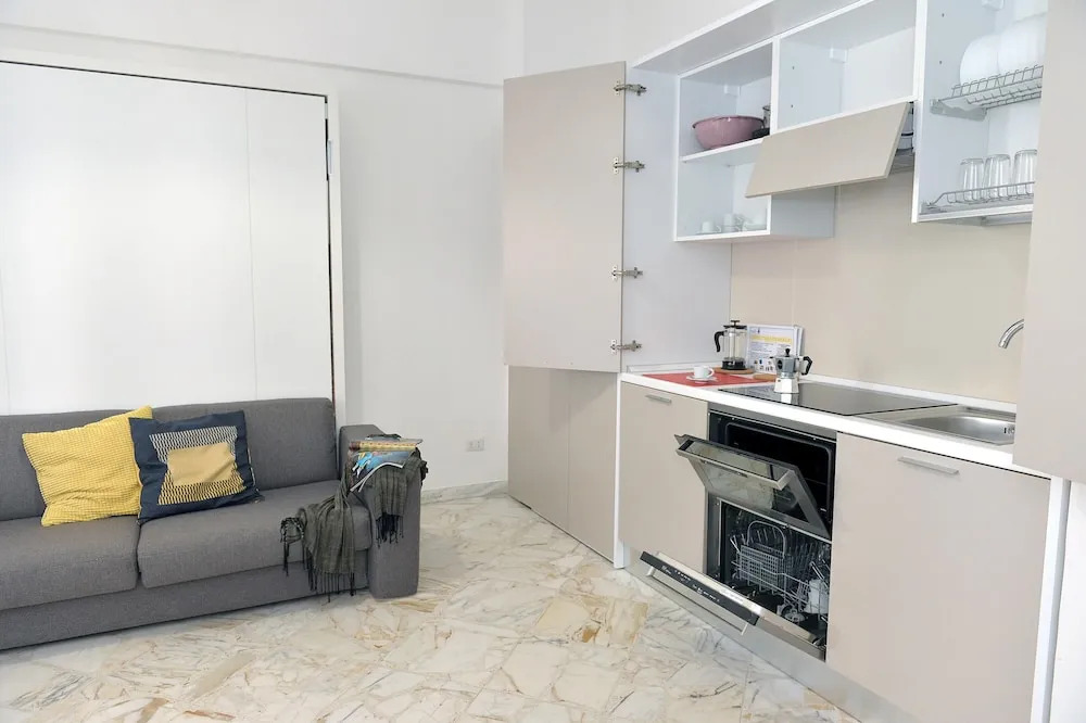 Studio in Maiori, with Wonderful Sea View, Balcony And Wifi - 150 M From the Beach