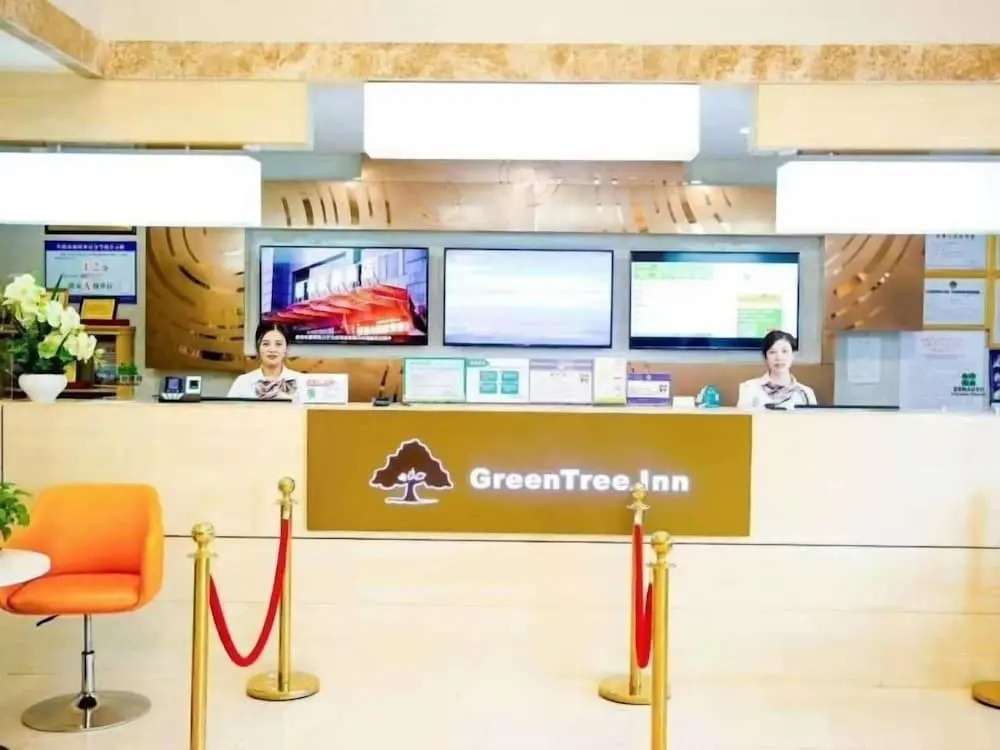 GreenTree Inn Anhui Fuyang Yingshang Yingyang Road Suzhou Manor Business Hotel