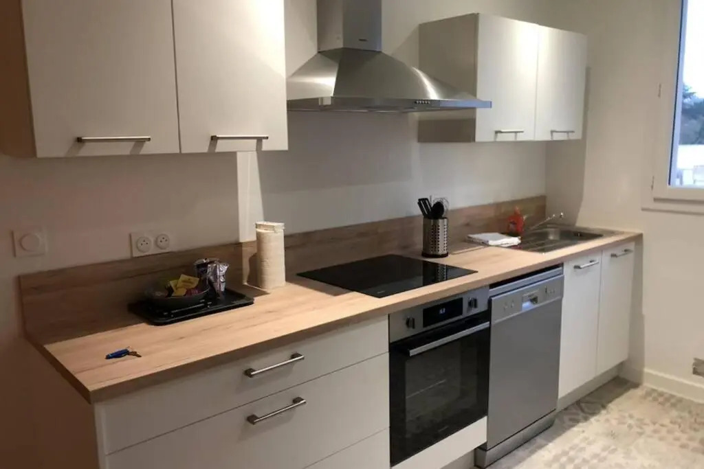 NEW Kontez - refait a neuf, 2ch, appt 55m2 moderne et confortable