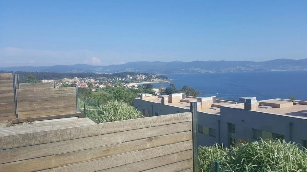 House With 3 Bedrooms in Sanxenxo, With Wonderful sea View, Private Po