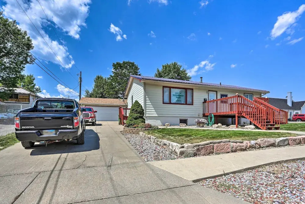 Centrally Located Sturgis Apt On Main St w/ Garage