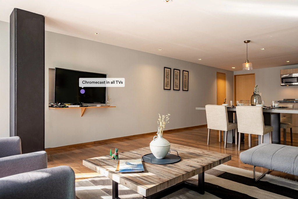 Executive & Spacious 1br Apt in Polanco