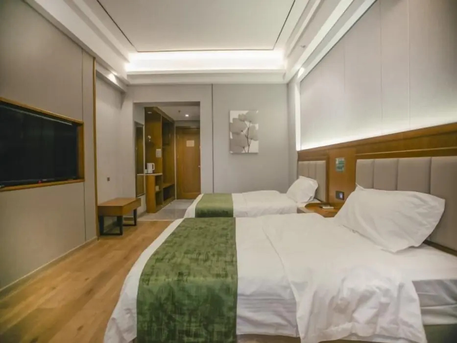 GreenTree Inn Jiuquan Century Plaza Hotel