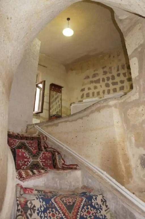 Monastery cave Hotel Cappadocia