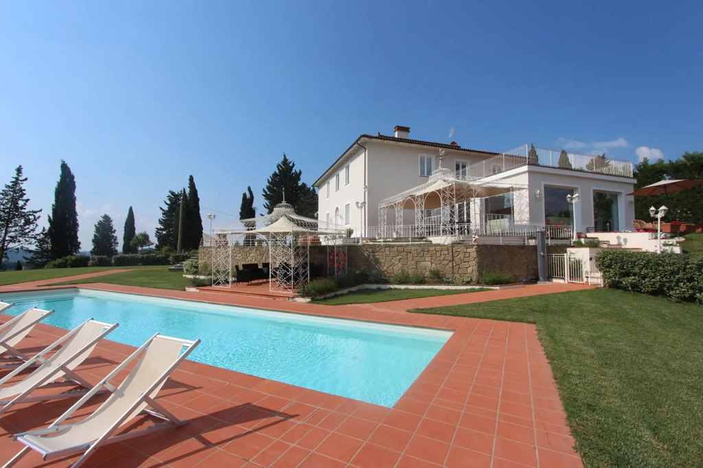 Exclusive Luxurious Villa Unique Location Near Certaldo-villa DEL Sole