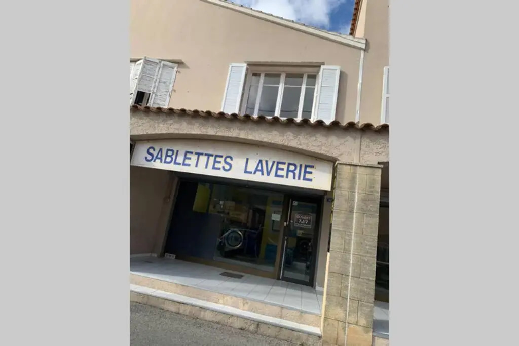 Studio Les Sablettes vue mer