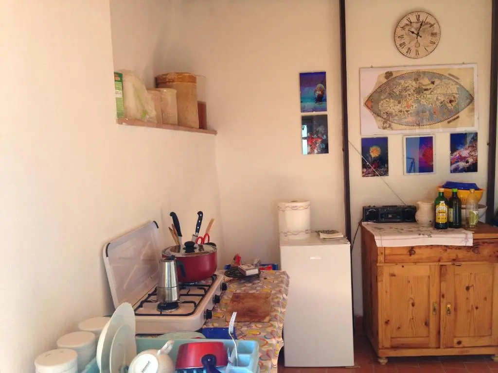 House With 2 Bedrooms in Rossano, With Wonderful sea View and Furnished Terrace Near the Beach