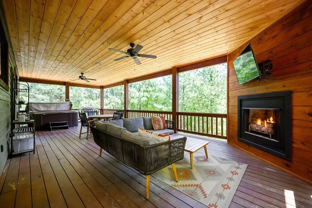 Quiet/private Cabin - Couples/family - Ideal Location