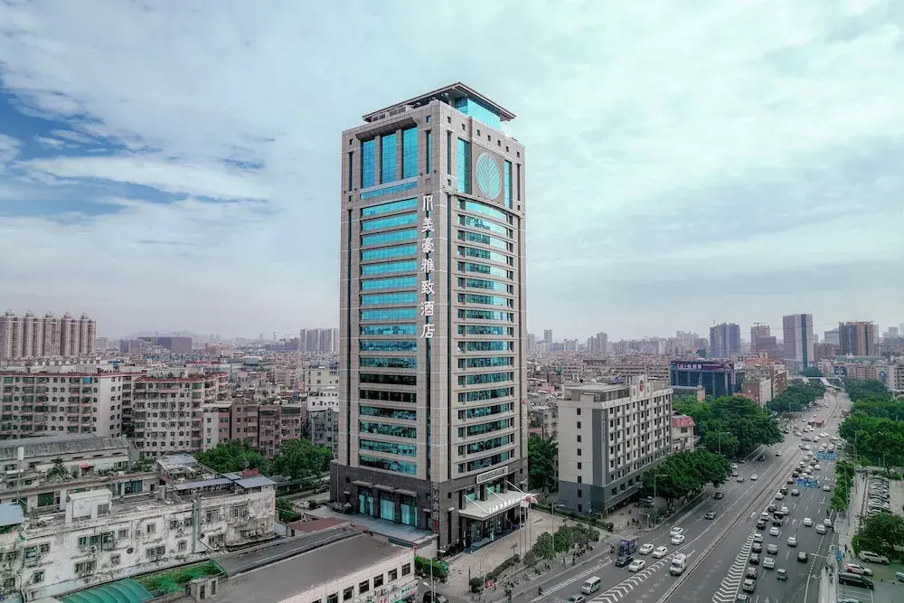 Elegant Hotel Guangzhou Pazhou Exhibition Center International Financial City