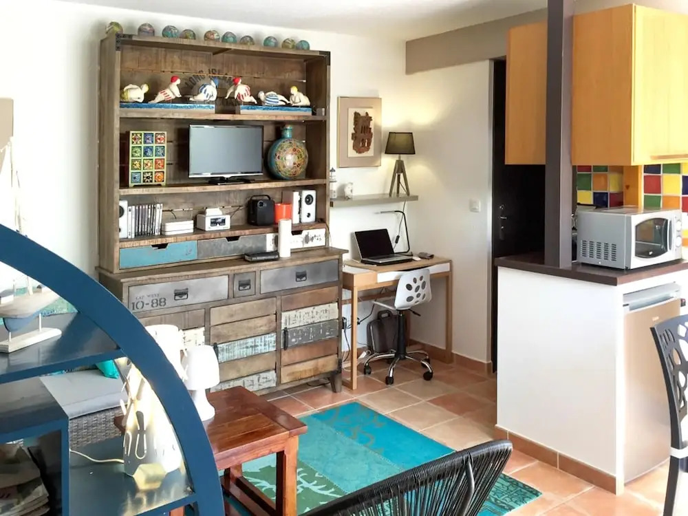 Apartment With 2 Bedrooms in Bormes-les-mimosas, With Wonderful Mounta